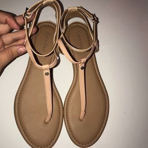 Calvin Klein Sandals!!!😍